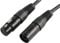Pulse PLS00275 DMX Lead, 5 Pin XLR Male to Female, 1 Pair+Screen, 3m, Black