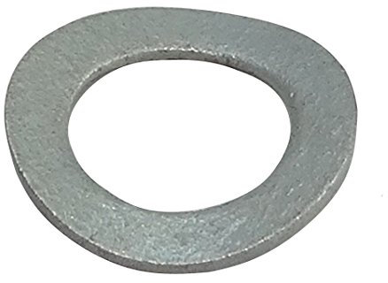AERZETIX - C17661-100 x rondelle - rondelle ondulate - rondelle a molla - M6, 6,4 x 11 mm H1,1 mm - DIN137A - acciaio armonico