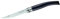 Opinel Slim Nr. 10, Ebenholz Taschenmesser Couteau Mixte, Bleu, Taille Unique
