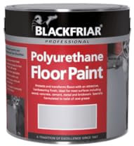 Blackfriar Polyurethane Floor Paint - Hard Wearing - Tile Red - 2.5 Litre