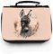 Waschtasche Waschbeutel mit Esel Kulturbeutel Kosmetiktasche Reisewaschtasche individuell Motiv Tier wt217 ilka parey wandtattoo-welt®