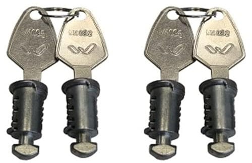 MENABO Accessoire de Verrouillage pour Barres de Toit Tema & Pick-Up