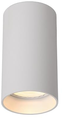 LUCIDE DELTO - Deckenstrahler - Ø 5,5 cm - LED Dim to warm - GU10-1x5W 2200K/3000K - Weiß
