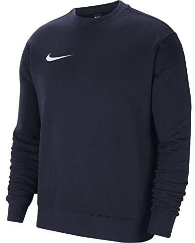 Chandail de Soccer à Manches Longues en Molleton pour Grand Enfant, Taille XL, Obsidienne/Blanc