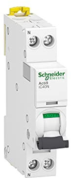 Schneider Electric ACTI 9 IC40N 1PN C 32A 6000A/10KA MINIAT