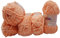 5 x 100 Gramm Himalaya Velvet Micro-Polyester Strickwolle, Babywolle samtig 500 Gramm Wolle (lachs 90023)