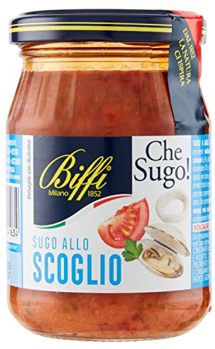 Biffi - Sugo allo Scoglio - Multipack - 3 vasetti da 190 g