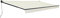 Happy Garden Store banne Saule 3,95 × 3m - Toile Beige et Structure Grise