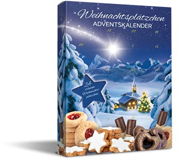 Adventskalender Weihnachtsgebäck