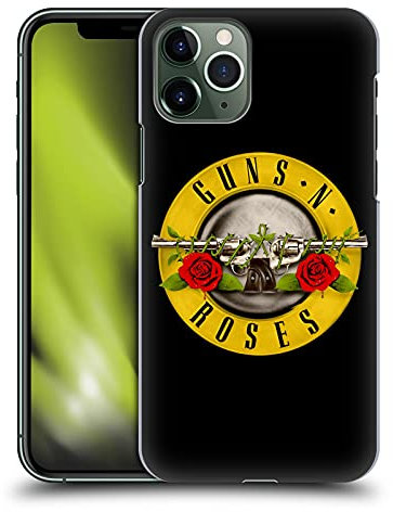 Head Case Designs Offizielle Guns N' Roses Kugel Logo Kunst Harte Rueckseiten Handyhülle Hülle Huelle kompatibel mit Apple iPhone 11 Pro