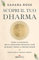 Scopri il tuo Dharma: Come la saggezza delle tradizioni orientali può guidarci verso il nostro scopo (Italian Edition)