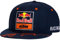 Red Bull Snapback Cap KTM New Era Official Teamline Blau