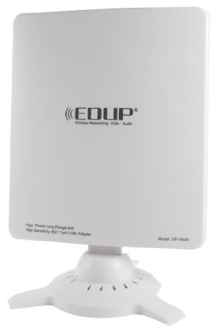 Ruilogod IEEE 802.11b / g 20dbi antena de alta ganancia 54Mbps Adaptador USB inalámbrico