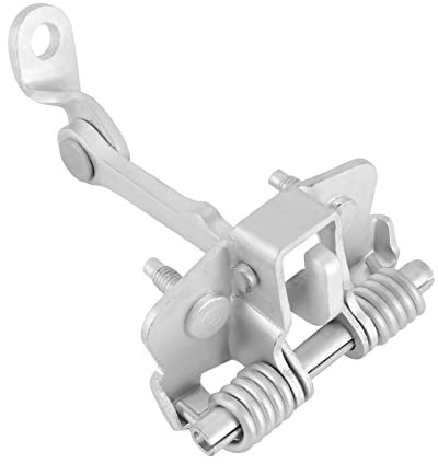 Sknrlko for 206 206 CC Sangle D'Arrêt De Charnière De Porte Avant 5Dr 3Dr Droite/Gauche 9181C8 Argent