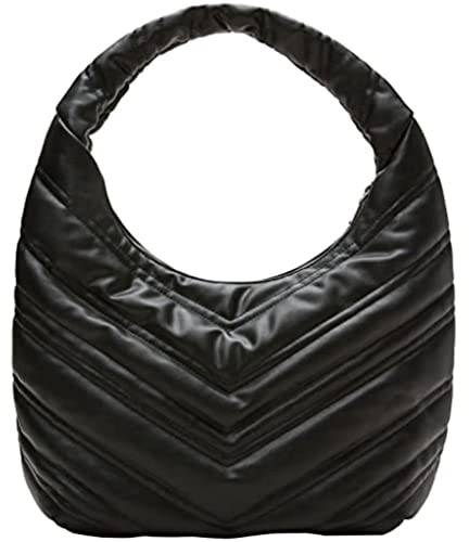 s.Oliver Damen Hobo Bag, Schwarz, Einheitsgröße EU