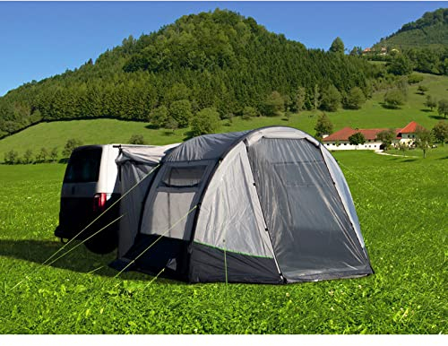 Busvorzelt Tour Easy AIR - Vorzelt, Luftzelt für Campingbusse, Bus, Kastenwagen, 300x270 cm, Camping, Outdoor, Reisen