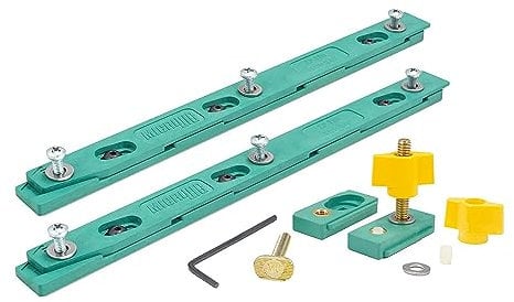 Microjig ZP750-B2S2 Zeroplay Miter Bar 2-Pack - Best Seller (New, Upgraded),