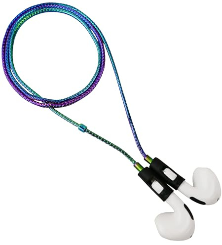 Tapper Fuchsschwanz-Kette mit Öl-Farbverlauf für AirPods und AirPods Pro