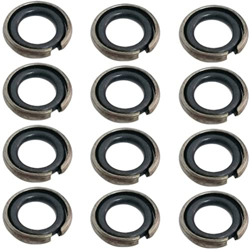 12 Juegos De Anillos De Retención De Llave De Con Junta Tórica Herramienta De Instalación De Anillo De Retención De Yunque De Anillo De Retención De Llave De De