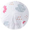 lmoikesz Electric Fan Cover Dust-Proof Moisture-Proof Round Covers Indoor Home Living Room Bedroom Fans Accessories, 4