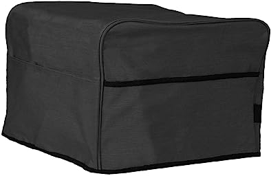 MagiDeal Housse d'appareil de Cuisine, Housse de friteuse à air, Couverturede de Protection Anti-poussière pour Friteuse à air, Appareils, Noir