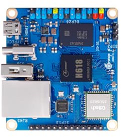 Orange Pi Zero 3 2GB LPDDR4 Allwinner H618 Quad-Core 64 Bit Single Board Computer with 16MB SPI Flash, Support WiFi and BT5.0, Development Board Computer Run Android 12 TV/Debian/Ubuntu (Zero3 2G)