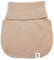 KNITAS Strickschal Schlauchschal aus Wolle für Kinder I Super Weich und Warm Gestrickte Loop Schal zum Schutz des Halses im Herbst Winter I Schlupfschal in der Farbe Beige - Mädchen Jungen 3-10 Jahre