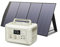 ALLPOWERS R600 299WH LiFePO4 - Generador solar de batería, 2 x 600 W (punta de 1200 W), salida CA, estación de energía portátil con panel solar de 200 W, fuente de alimentación móvil para jardín,