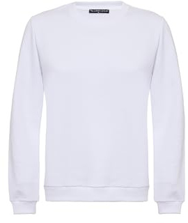Redbridge Basic Sweatshirt Klassischer Pullover mit Rundhalsausschnitt Lässiger Stil