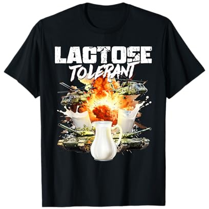 Laktosetolerant T-Shirt