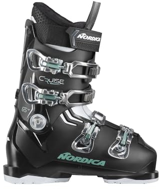 Nordica - Skischuhe The Cruise 65 W, Schwarz, Damen – Größe 37,5 – Schwarz