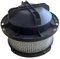 1 filtro HEPA for aspirapolvere, compatibile con l'aspirapolvere Parkside ASH PAS 1200 C2 Filtro for incrostazioni pesanti IAN: 303208
