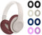 para Beats Studio Pro Auricular Almohadilla Almohadilla de Silicona para Beats Studio Pro (White)