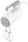Wilfa Handmixer Easy Mix 350 I 350 Watt I 5 Geschwindigkeiten I Boost-Funktion und Auswurf-Funktion I inkl. 2 Schneebesen I 1,4m langes Kabel I Zubehör-Halterung I HM2W-350 (weiß-grau)
