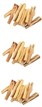 Garneck 30 STK Peruanische Holzstreifen Protect schutzzelt kur Räucherstäbchen aus Holz für Zuhause Duftstäbchen Einzel Stock Aromatherapie Sandelholz hölzern