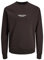 JACK & JONES Herren Jorvesterbro Sweat Crew Neck Noos 12241694 ,Chocolate Torte ,S