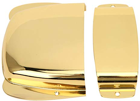 Bass-Tonabnehmer-Abdeckung, Brückenabdeckung, Gitarren-Steg-Abdeckung für Tonabnehmer-Brücke für PB-E-Bass-Gitarre, Tonabnehmer und Tonabnehmer-Abdeckungen (GOLD