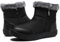 Winterstiefel Damen Wasserdicht Warm Winterschuhe Plush Gefütterte Schneestiefel Winter Kurzschaft Rutschfeste Stiefel Boots Flach Schwarz 41 EU