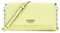 GUESS Assia Crossbody Flap Organizer Chartreuse