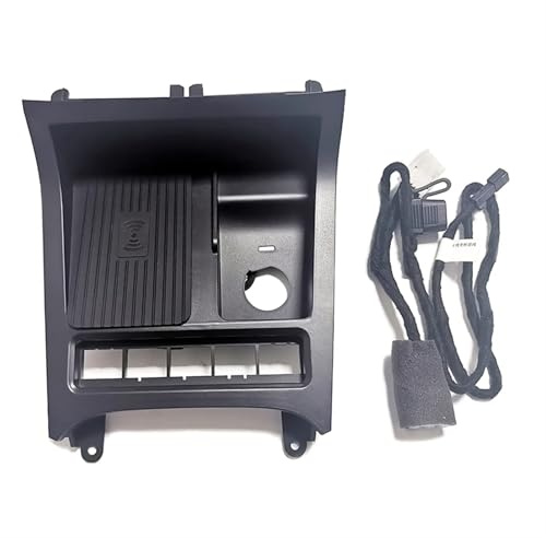 FREAZE 15W Auto Drahtlose Ladegerät Schnelle Telefon Ladegerät Lade Pad Lade Halter for Golf 6 MK6 Scirocco Sagitar 2008-2013