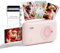 HPRT CP2100 Tragbarer Fotodrucker für iPhone & Android, 2.1x3.4 Mini-Sofort-Farbdrucker, Bluetooth 5.0, Typ-C-Ladung, Farbstoff-Sublimationstechnik, anfänglich 10 Blätter im Lieferumfang, Pink