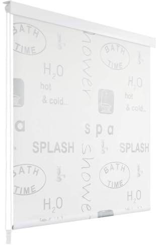 Myheimly Duschrollo 100x240 cm Splash-Design