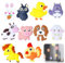 Imanes de Nevera para Niños, Juego de 10 Imanes de Animales Magnéticos para Decoración de Nevera, Tablero Magnético, Seguros y Divertidos para Guardería, Hogar y Aula
