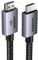 UGREEN HDMI 2.1 Kabel 10K 8K 60Hz 4K 240Hz 165Hz 144Hz 120Hz 48Gbit/s High Speed, HDMI Kabel 2.1 Ultra HD eARC HDR 10+ HDCP Dolby Vision VRR kompatibel mit Mac mini M4/PS5/ Xbox-Serie X/Laptop(10M)