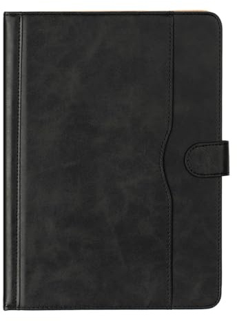 BMPNLSZ Custodia Universale per Tablet da 10.3-11 Pollici, per Majestic TAB 918 PRO 4G (10,4), con Fascia di Fissaggio Regolabile in Silicone - Nero