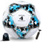 Astis Ballon de Football Soccer Ballon d'entraînement,Collection Officielle Taille 5,Ballon De Foot pour Enfants et Jeunes et Adulte,Conçu pour Les Fans de Football (Bleu Foncé, N° 4)