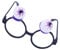 Ldabrye Streich Halloween Brille Für Kinder Für Erwachsene Festival Themen Cosplay Brille Party Accessory Neuheit Augapfel Brille
