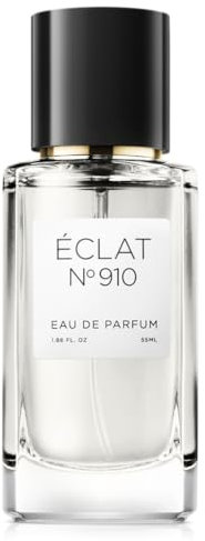 ÉCLAT 910 - Eau de Parfum 55ml - Weich-pudriger Unisexduft mit Rose, Veilchen und Moschus – cremig, sanft und hautnah