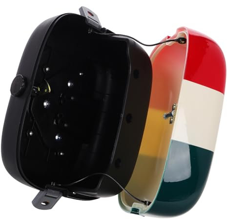 PRETYZOOM Panier De Porte- Arrière Sacoche De Selle De Étanche Coffre De Porte-Bagages pour Et Top Case De Bagages