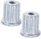 Veemoon 2pcs Washing Machine Agitator Repair Kit with Base Plate Easy DIY Installation for Accurate Core Fix Compatible with Various Washing Machine Brands